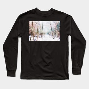 Winter Wonder Woodland Long Sleeve T-Shirt